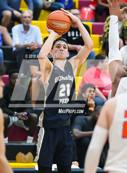 Thumbnail 2 in Bishop Gorman vs. Gonzaga Prep (Hoophall West Tournament) photogallery.