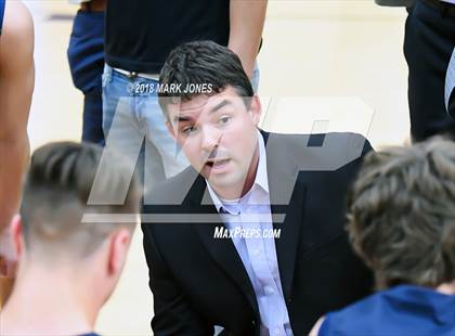 Thumbnail 1 in Bishop Gorman vs. Gonzaga Prep (Hoophall West Tournament) photogallery.