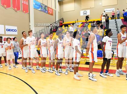 Thumbnail 2 in Bishop Gorman vs. Gonzaga Prep (Hoophall West Tournament) photogallery.