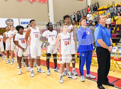 Thumbnail 2 in Bishop Gorman vs. Gonzaga Prep (Hoophall West Tournament) photogallery.