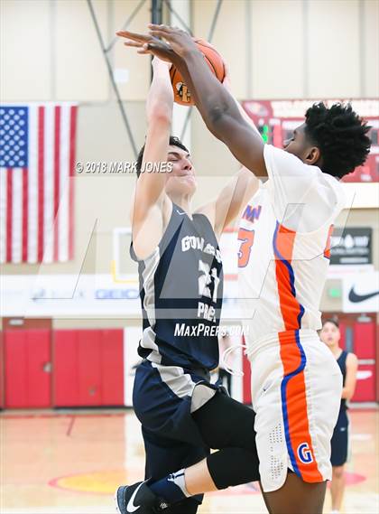 Thumbnail 3 in Bishop Gorman vs. Gonzaga Prep (Hoophall West Tournament) photogallery.