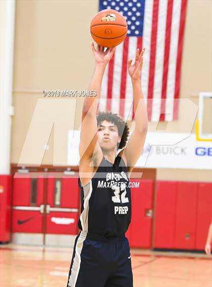 Thumbnail 2 in Bishop Gorman vs. Gonzaga Prep (Hoophall West Tournament) photogallery.