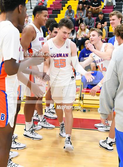 Thumbnail 2 in Bishop Gorman vs. Gonzaga Prep (Hoophall West Tournament) photogallery.