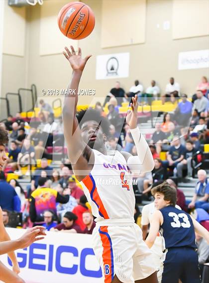 Thumbnail 1 in Bishop Gorman vs. Gonzaga Prep (Hoophall West Tournament) photogallery.