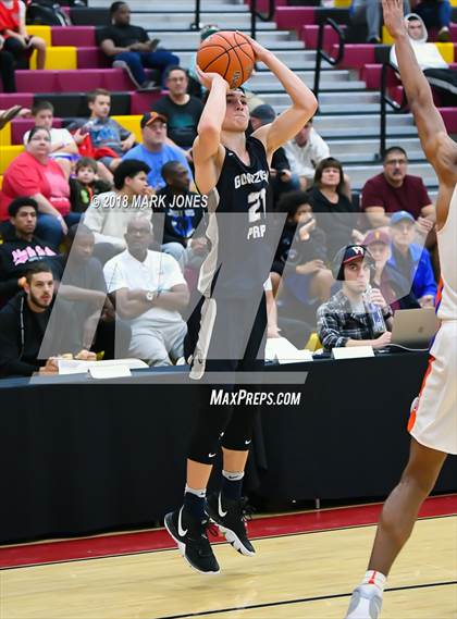Thumbnail 3 in Bishop Gorman vs. Gonzaga Prep (Hoophall West Tournament) photogallery.