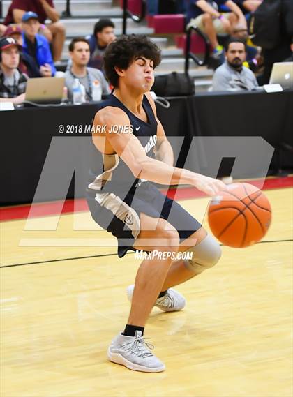 Thumbnail 3 in Bishop Gorman vs. Gonzaga Prep (Hoophall West Tournament) photogallery.