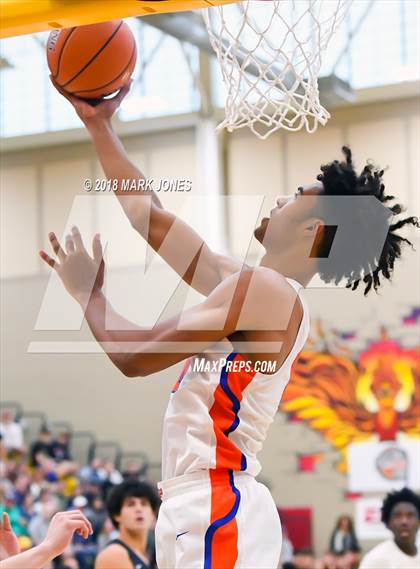 Thumbnail 3 in Bishop Gorman vs. Gonzaga Prep (Hoophall West Tournament) photogallery.