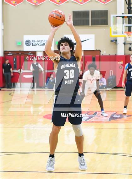 Thumbnail 3 in Bishop Gorman vs. Gonzaga Prep (Hoophall West Tournament) photogallery.