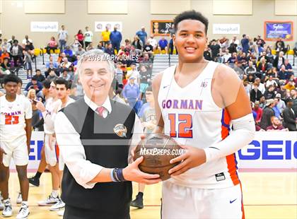 Thumbnail 2 in Bishop Gorman vs. Gonzaga Prep (Hoophall West Tournament) photogallery.