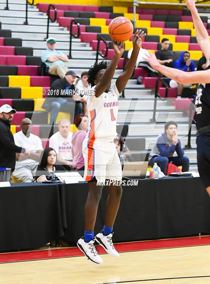 Thumbnail 1 in Bishop Gorman vs. Gonzaga Prep (Hoophall West Tournament) photogallery.