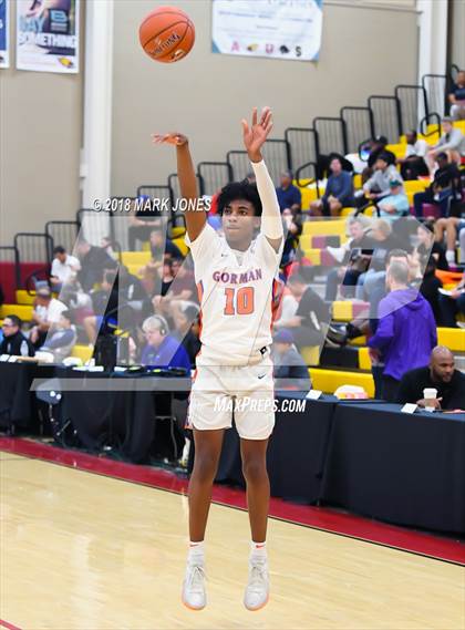 Thumbnail 1 in Bishop Gorman vs. Gonzaga Prep (Hoophall West Tournament) photogallery.