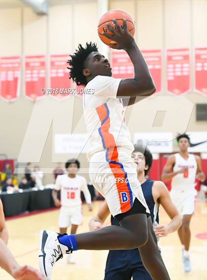 Thumbnail 1 in Bishop Gorman vs. Gonzaga Prep (Hoophall West Tournament) photogallery.