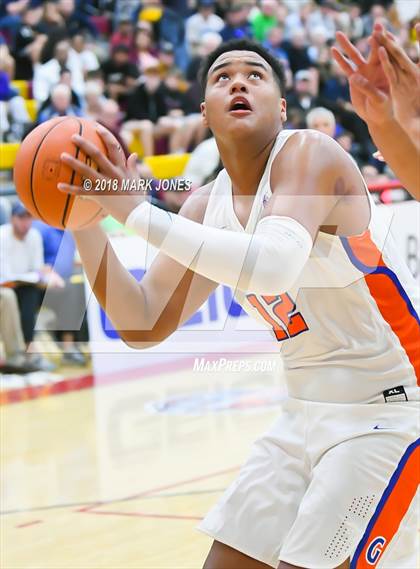 Thumbnail 3 in Bishop Gorman vs. Gonzaga Prep (Hoophall West Tournament) photogallery.
