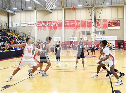 Thumbnail 1 in Bishop Gorman vs. Gonzaga Prep (Hoophall West Tournament) photogallery.