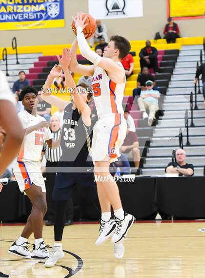 Thumbnail 3 in Bishop Gorman vs. Gonzaga Prep (Hoophall West Tournament) photogallery.
