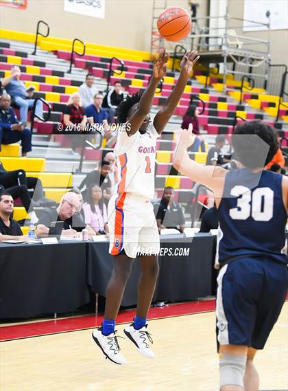 Thumbnail 2 in Bishop Gorman vs. Gonzaga Prep (Hoophall West Tournament) photogallery.