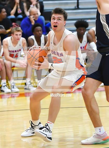 Thumbnail 2 in Bishop Gorman vs. Gonzaga Prep (Hoophall West Tournament) photogallery.