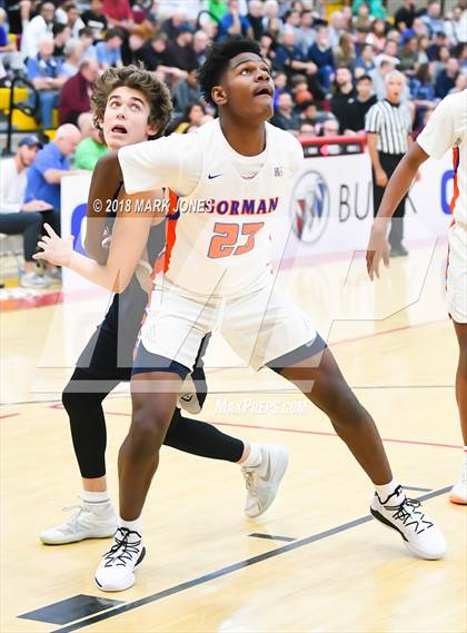 Thumbnail 1 in Bishop Gorman vs. Gonzaga Prep (Hoophall West Tournament) photogallery.