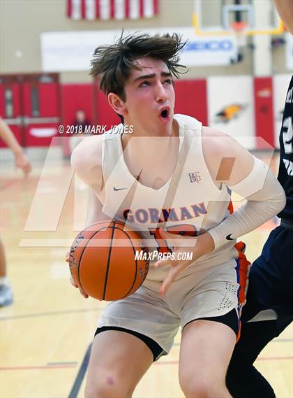 Thumbnail 3 in Bishop Gorman vs. Gonzaga Prep (Hoophall West Tournament) photogallery.