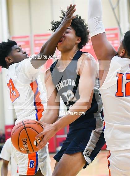 Thumbnail 2 in Bishop Gorman vs. Gonzaga Prep (Hoophall West Tournament) photogallery.