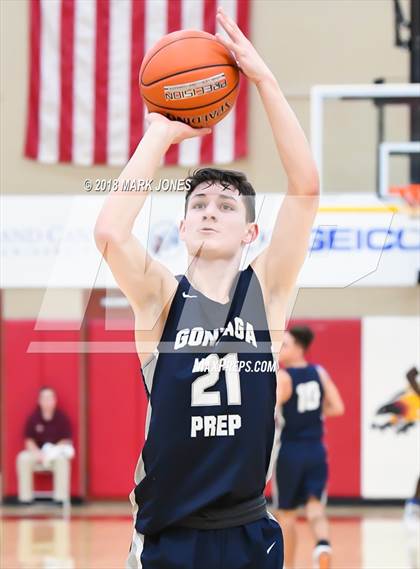 Thumbnail 2 in Bishop Gorman vs. Gonzaga Prep (Hoophall West Tournament) photogallery.