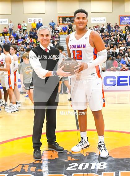 Thumbnail 1 in Bishop Gorman vs. Gonzaga Prep (Hoophall West Tournament) photogallery.