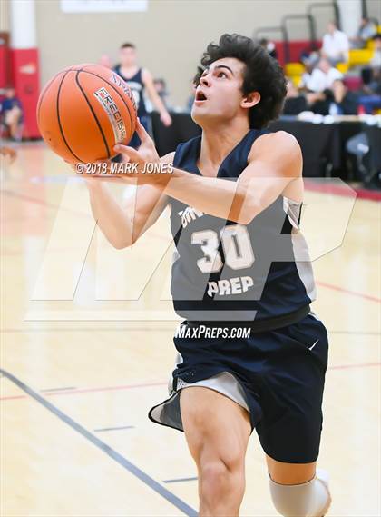 Thumbnail 3 in Bishop Gorman vs. Gonzaga Prep (Hoophall West Tournament) photogallery.