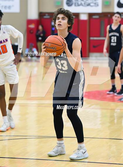 Thumbnail 2 in Bishop Gorman vs. Gonzaga Prep (Hoophall West Tournament) photogallery.