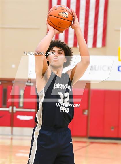 Thumbnail 1 in Bishop Gorman vs. Gonzaga Prep (Hoophall West Tournament) photogallery.