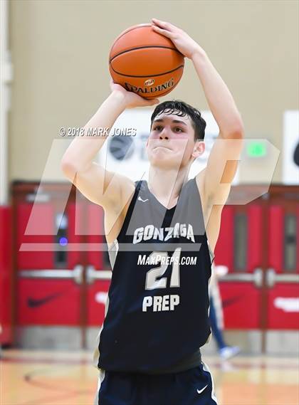 Thumbnail 3 in Bishop Gorman vs. Gonzaga Prep (Hoophall West Tournament) photogallery.