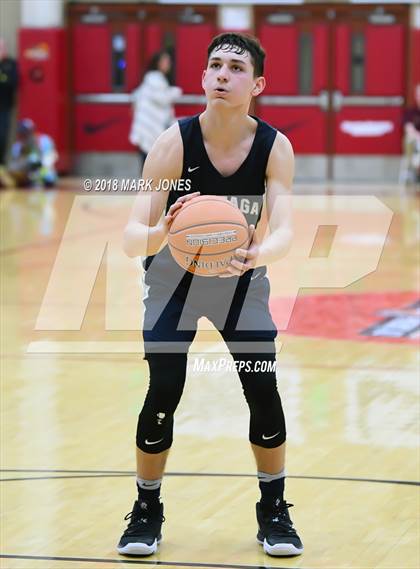 Thumbnail 2 in Bishop Gorman vs. Gonzaga Prep (Hoophall West Tournament) photogallery.