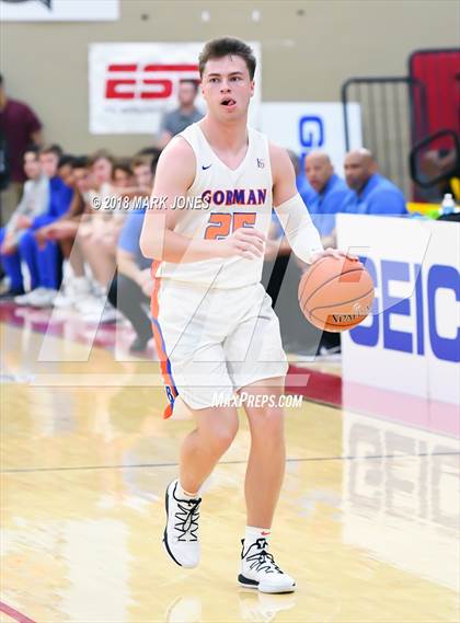 Thumbnail 2 in Bishop Gorman vs. Gonzaga Prep (Hoophall West Tournament) photogallery.