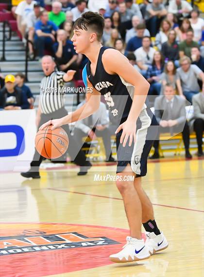 Thumbnail 2 in Bishop Gorman vs. Gonzaga Prep (Hoophall West Tournament) photogallery.