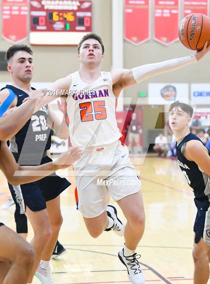 Thumbnail 1 in Bishop Gorman vs. Gonzaga Prep (Hoophall West Tournament) photogallery.