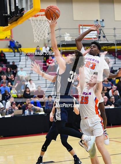 Thumbnail 1 in Bishop Gorman vs. Gonzaga Prep (Hoophall West Tournament) photogallery.