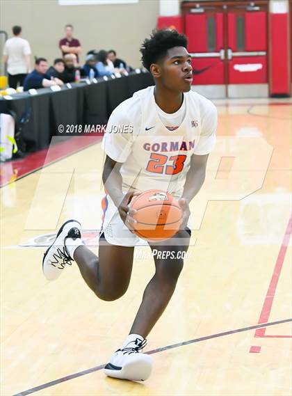 Thumbnail 1 in Bishop Gorman vs. Gonzaga Prep (Hoophall West Tournament) photogallery.