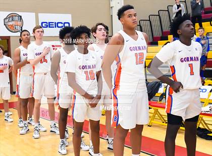 Thumbnail 3 in Bishop Gorman vs. Gonzaga Prep (Hoophall West Tournament) photogallery.