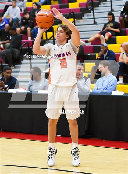 Thumbnail 2 in Bishop Gorman vs. Gonzaga Prep (Hoophall West Tournament) photogallery.