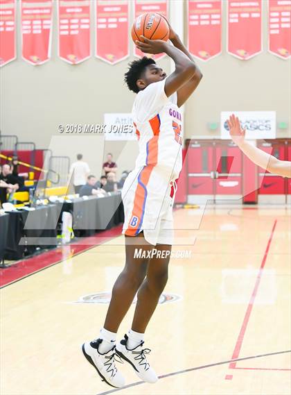 Thumbnail 2 in Bishop Gorman vs. Gonzaga Prep (Hoophall West Tournament) photogallery.