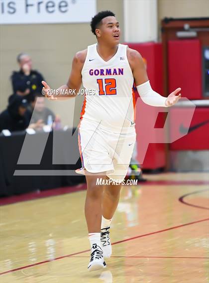 Thumbnail 3 in Bishop Gorman vs. Gonzaga Prep (Hoophall West Tournament) photogallery.
