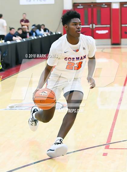 Thumbnail 3 in Bishop Gorman vs. Gonzaga Prep (Hoophall West Tournament) photogallery.