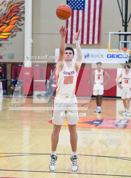 Thumbnail 1 in Bishop Gorman vs. Gonzaga Prep (Hoophall West Tournament) photogallery.