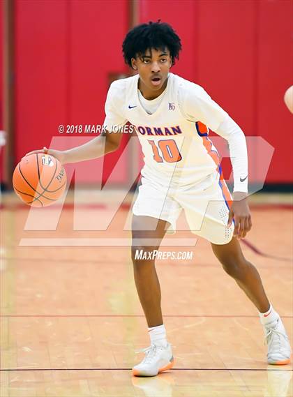 Thumbnail 1 in Bishop Gorman vs. Gonzaga Prep (Hoophall West Tournament) photogallery.