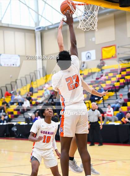 Thumbnail 2 in Bishop Gorman vs. Gonzaga Prep (Hoophall West Tournament) photogallery.
