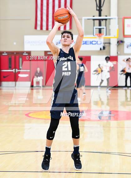 Thumbnail 3 in Bishop Gorman vs. Gonzaga Prep (Hoophall West Tournament) photogallery.