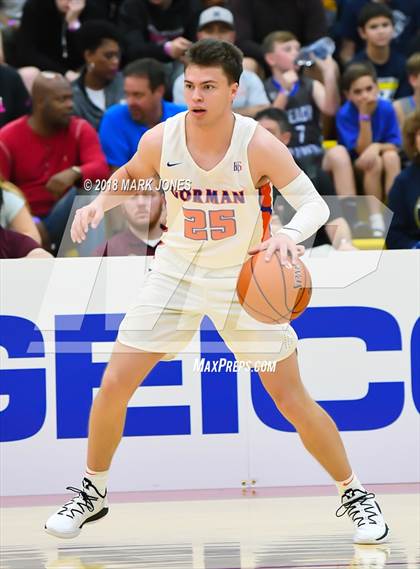 Thumbnail 2 in Bishop Gorman vs. Gonzaga Prep (Hoophall West Tournament) photogallery.