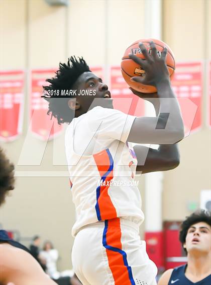 Thumbnail 3 in Bishop Gorman vs. Gonzaga Prep (Hoophall West Tournament) photogallery.