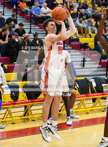 Thumbnail 1 in Bishop Gorman vs. Gonzaga Prep (Hoophall West Tournament) photogallery.