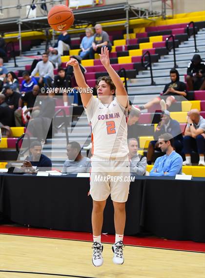 Thumbnail 3 in Bishop Gorman vs. Gonzaga Prep (Hoophall West Tournament) photogallery.