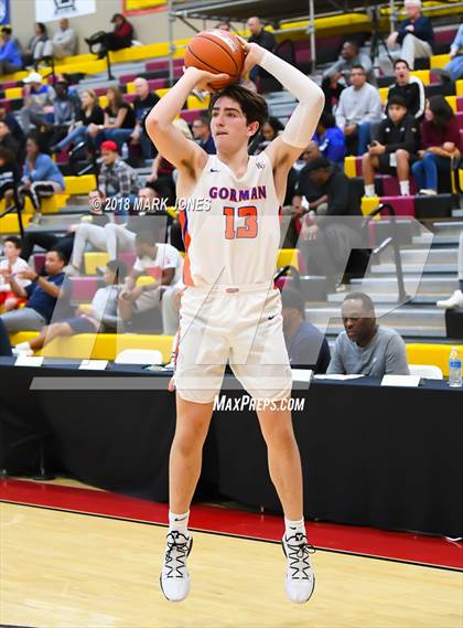 Thumbnail 2 in Bishop Gorman vs. Gonzaga Prep (Hoophall West Tournament) photogallery.